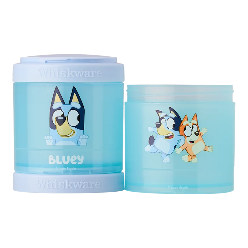 (Pre-Order) Bluey Snack Containers Bluey and Bingo
