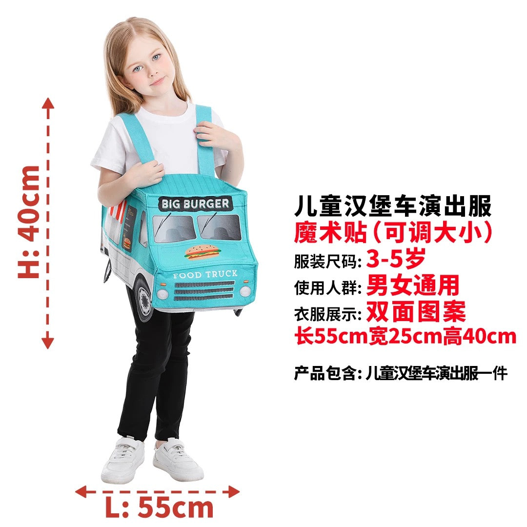 (PREORDER) Fire Truck/Food Truck/Traffic Light Costume