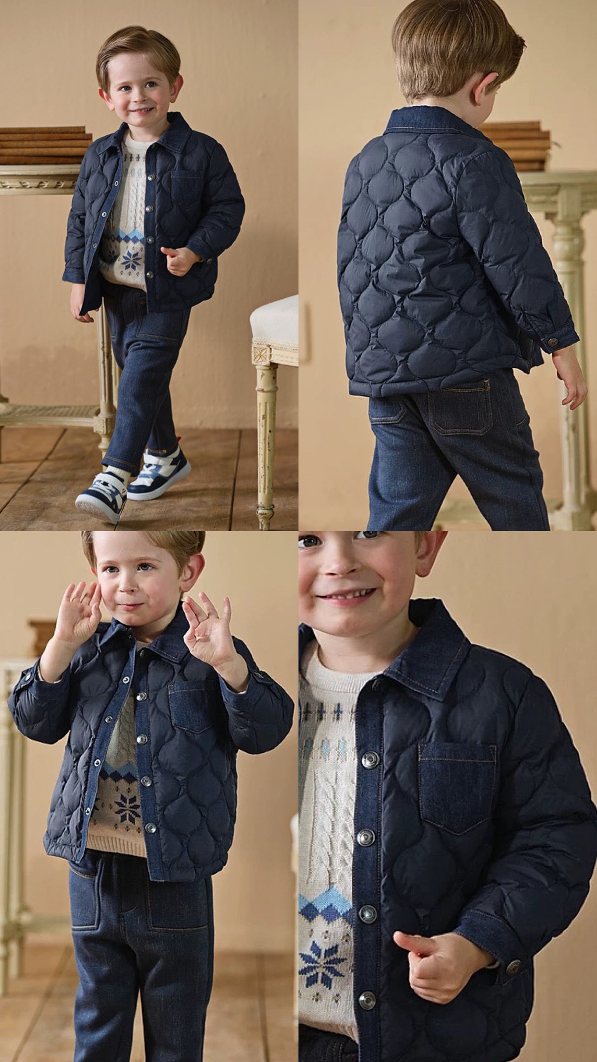 (PREORDER) Dave&Bella Padded Down Jacket