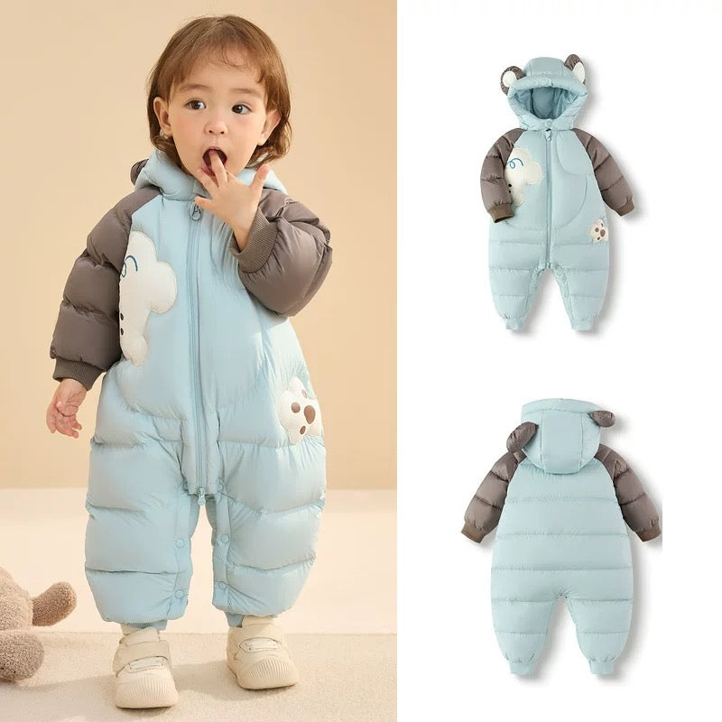 (PREORDER) Balabala Baby Winter Suit