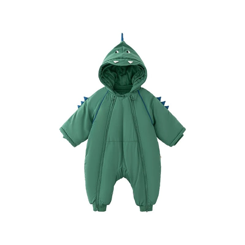 (PREORDER) Papa Dinosaurs Snowsuit