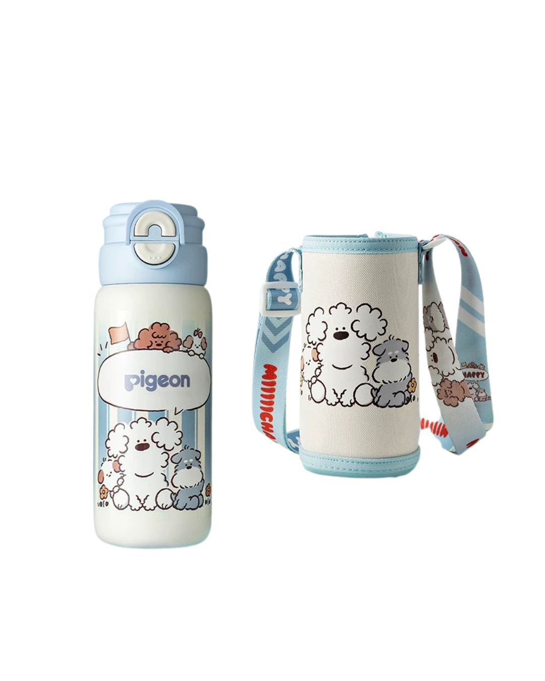 (PREORDER) Pigeon Insulated Water Bottle 600ml