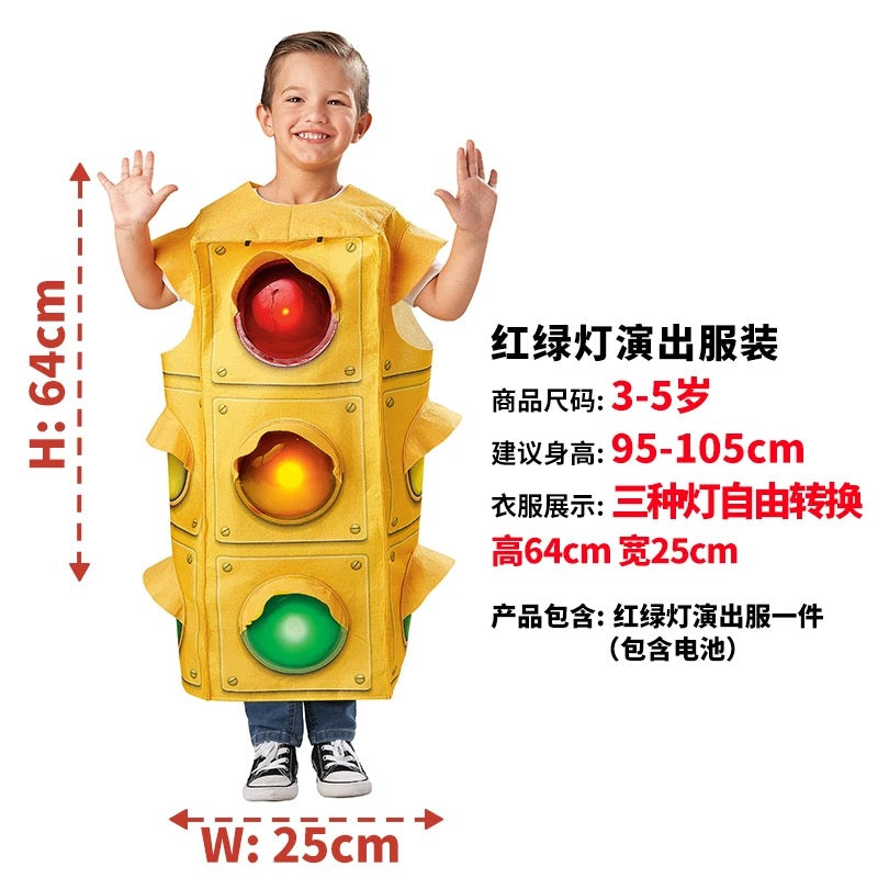 (PREORDER) Fire Truck/Food Truck/Traffic Light Costume