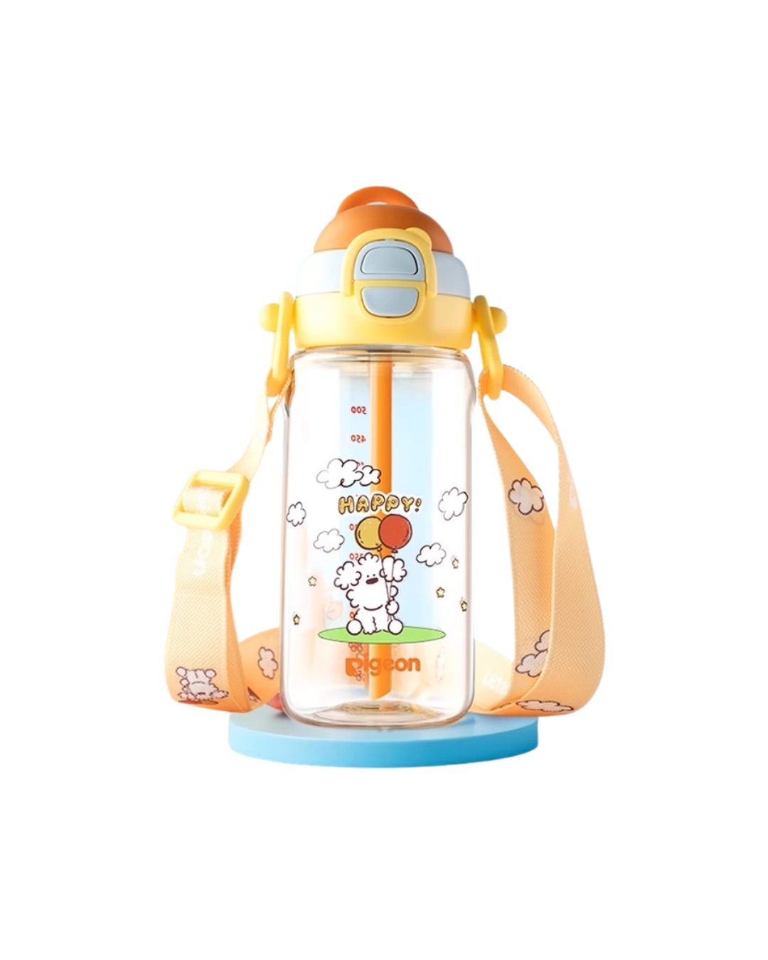 (PREORDER) Pigeon Dual Use Non-Insulated Water Bottle 500ml