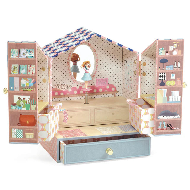 (Pre-Order) Djeco Musical Treasure Box, Tinou Shop