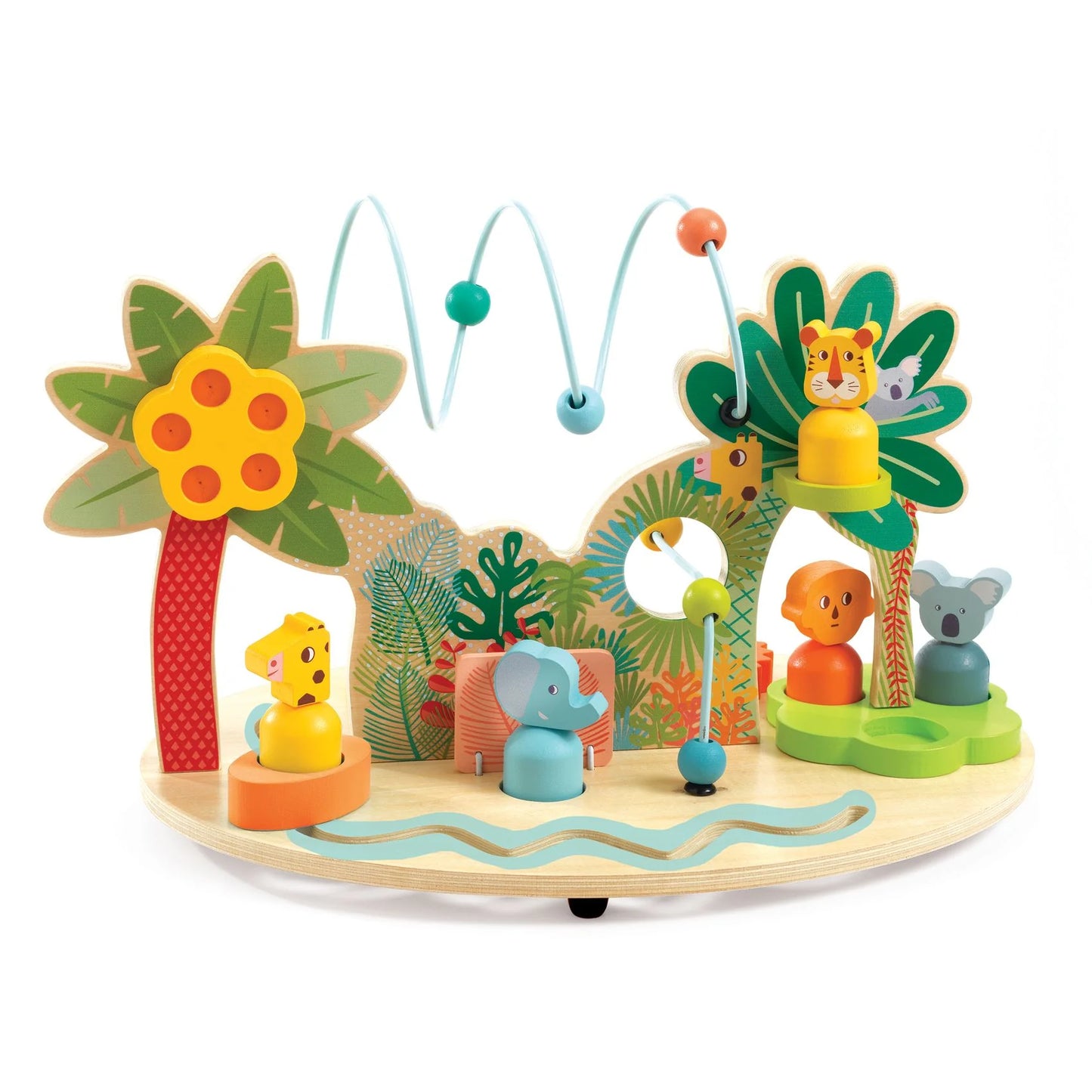 (Pre-Order) Djeco Multi Big Activity table