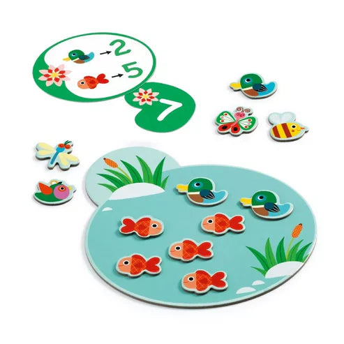 (Pre-Order) Djeco Additions Game