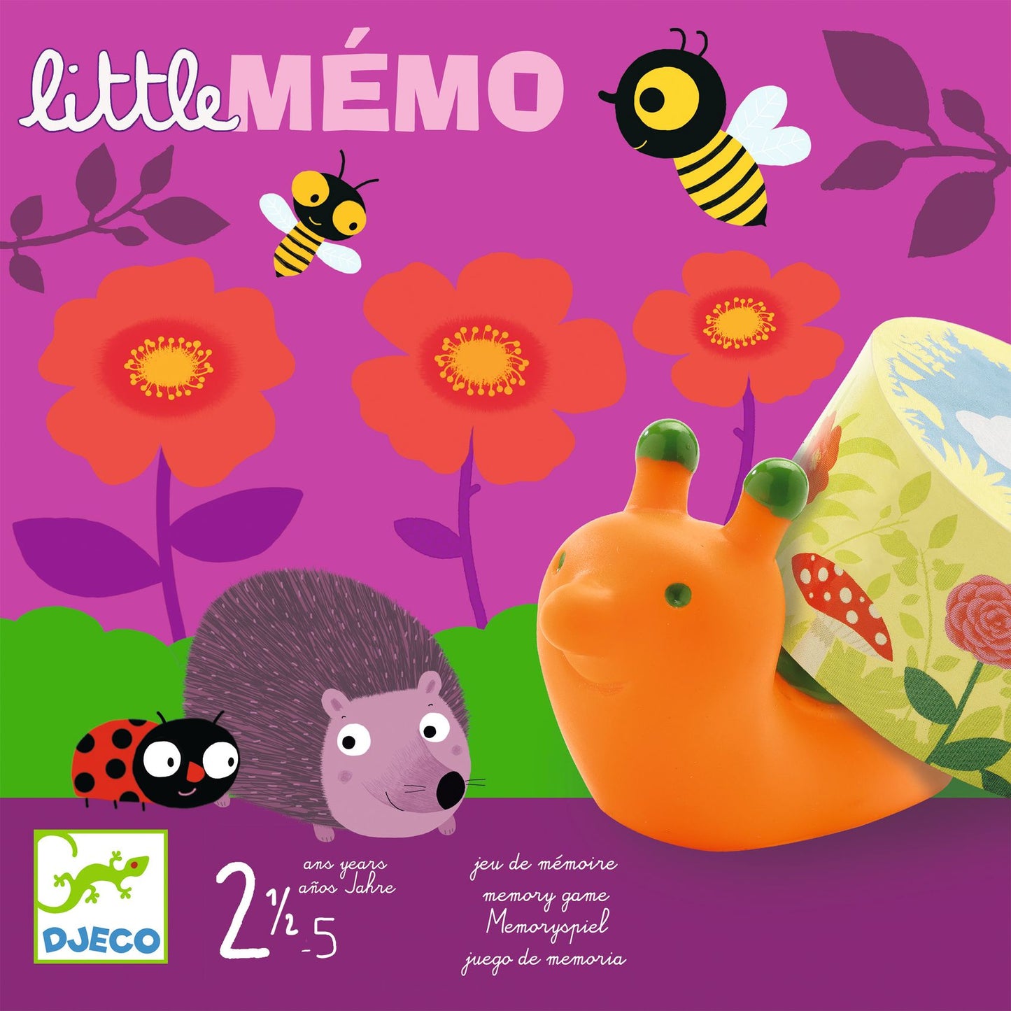 (Pre-Order) Djeco Little mémo DJ08552