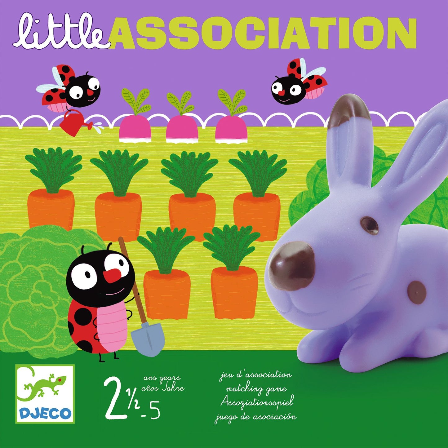 (Pre-Order) Djeco Little association DJ08553