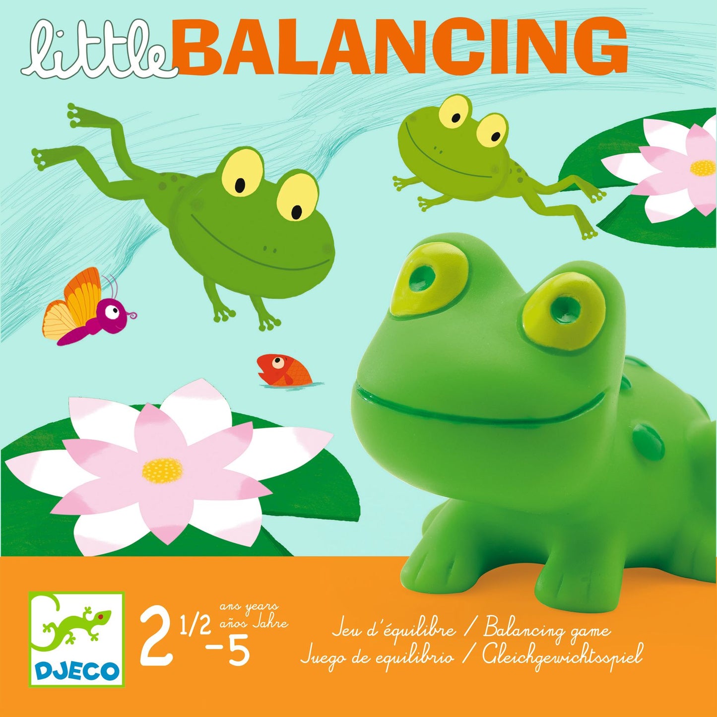(Pre-Order) Djeco Little balancing DJ08554