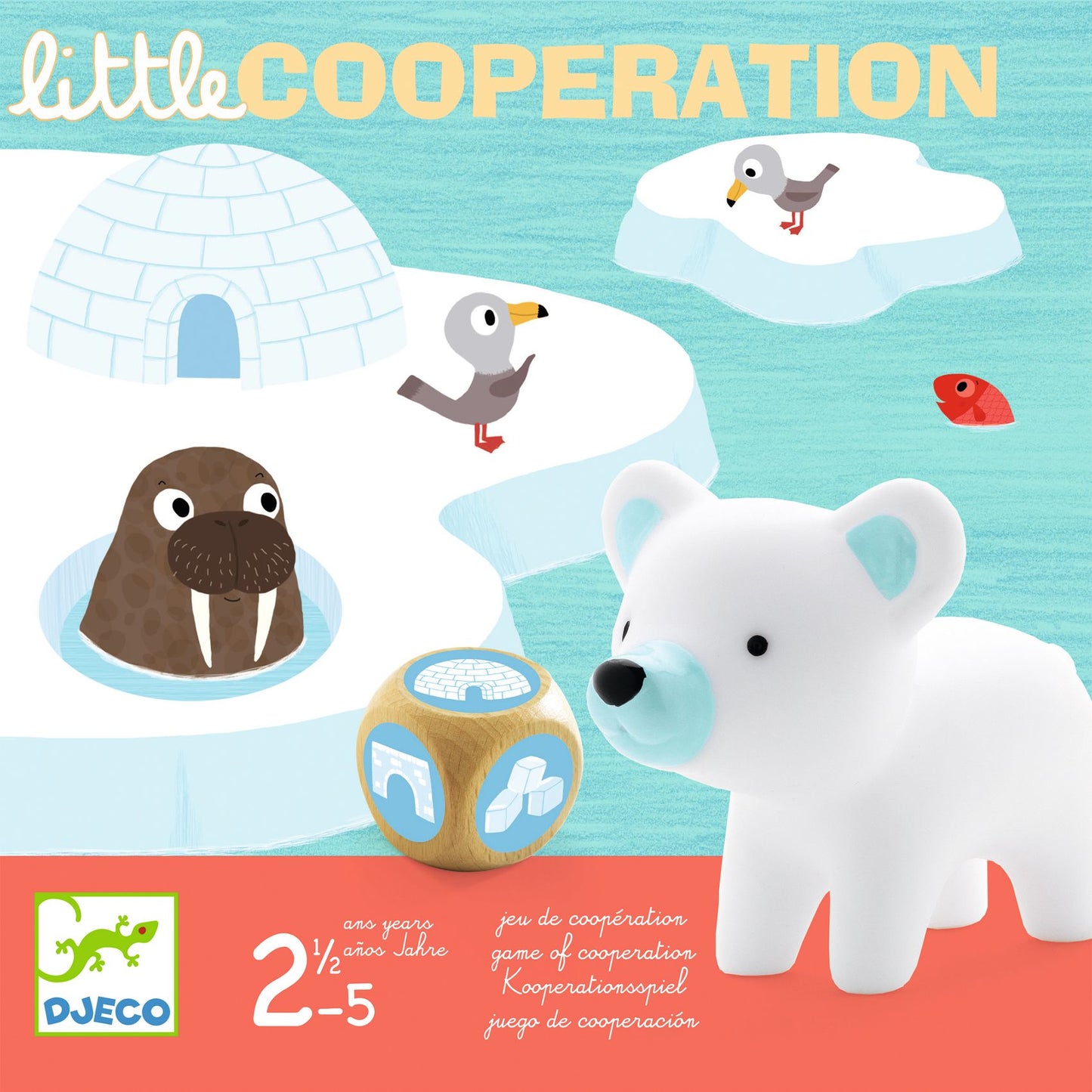 (Pre-Order) Djeco Little coopération DJ08555