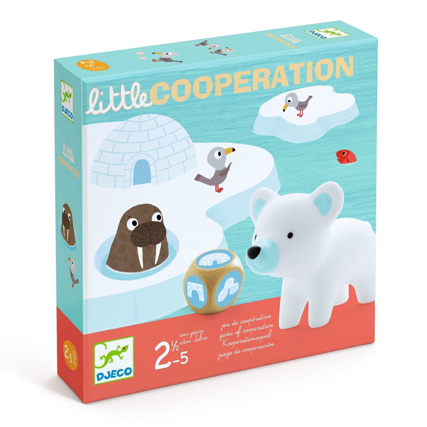 (Pre-Order) Djeco Little coopération DJ08555