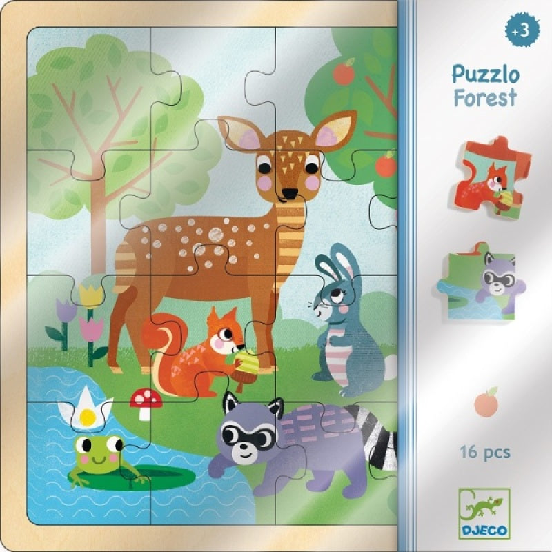 (Pre-Order) Djeco Puzzle Forest