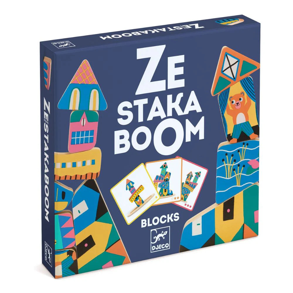 (Pre-Order) Djeco Djeco Ze Stakaboom - Gifts For 5 Year Olds