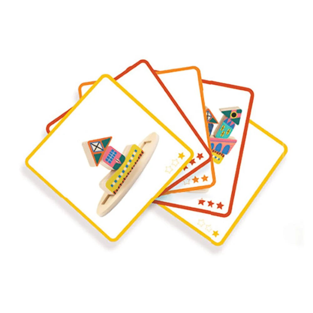 (Pre-Order) Djeco Djeco Ze Stakaboom - Gifts For 5 Year Olds