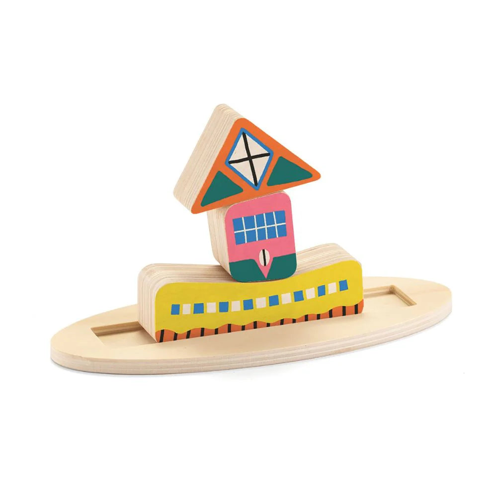(Pre-Order) Djeco Djeco Ze Stakaboom - Gifts For 5 Year Olds