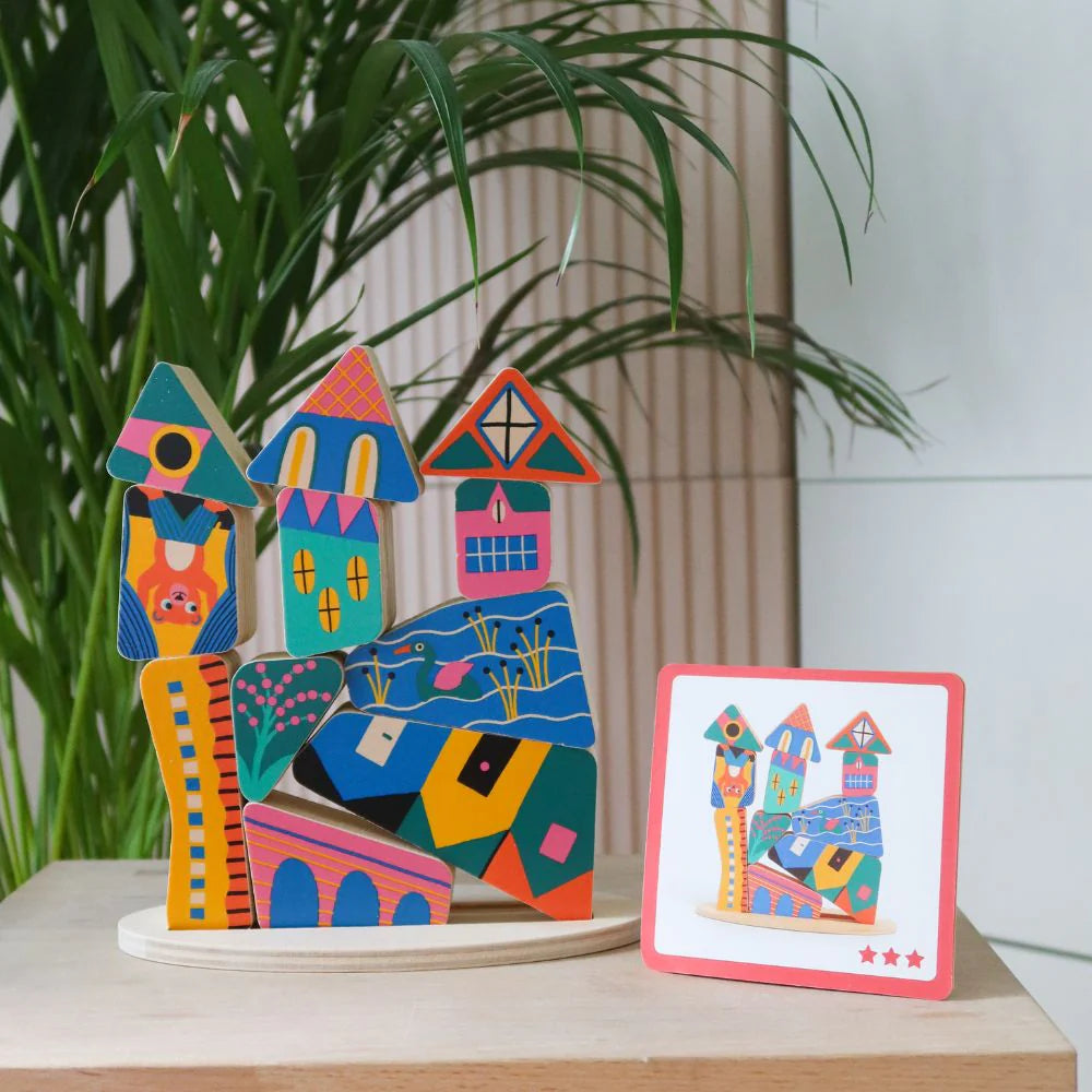 (Pre-Order) Djeco Djeco Ze Stakaboom - Gifts For 5 Year Olds