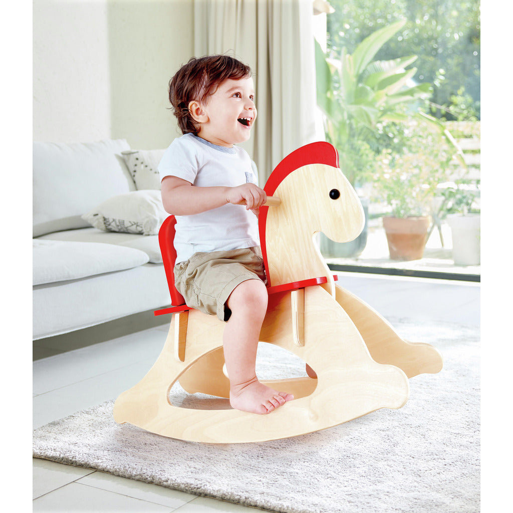(Pre-Order) Hape Rock and Ride Rocking Horse