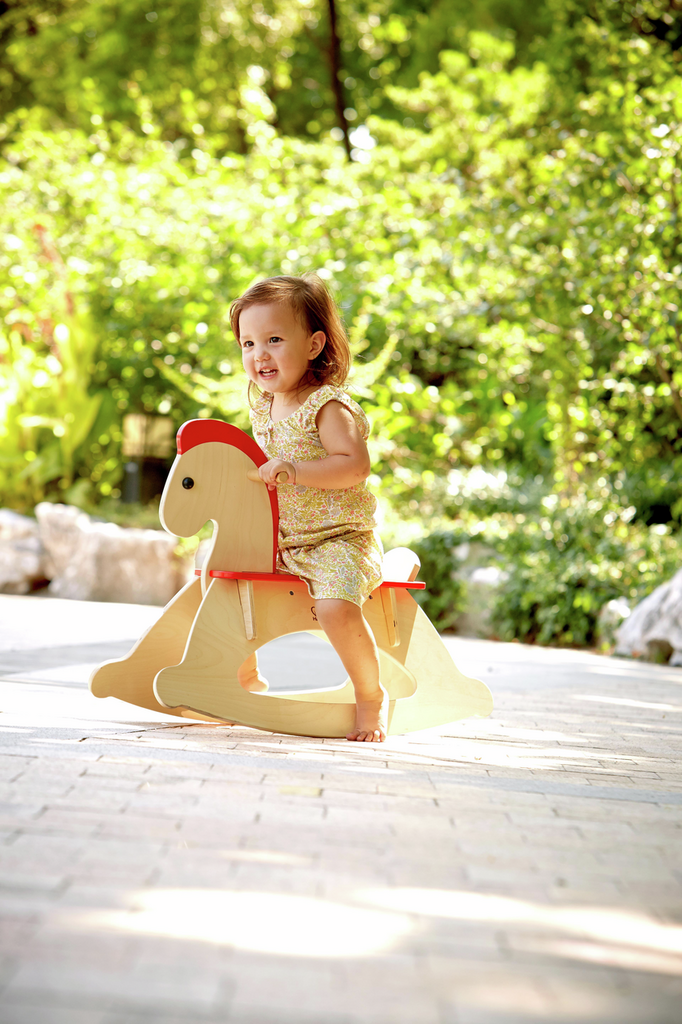 (Pre-Order) Hape Rock and Ride Rocking Horse