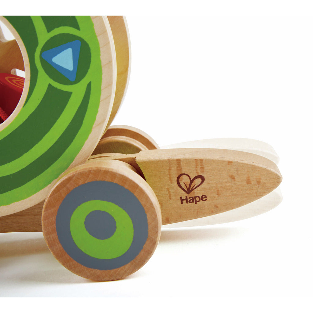 (Pre-Order) Hape Walk-A-Long Snail
