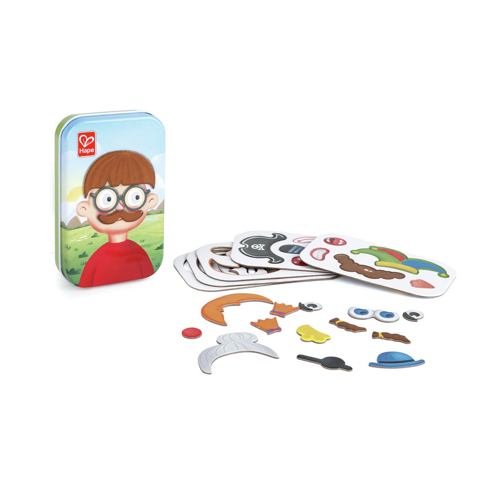 (Pre-Order) Hape Magnetic Funny Face (4 pcs.)
