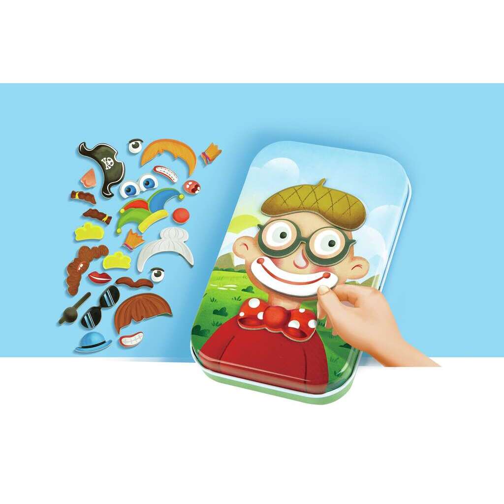 (Pre-Order) Hape Magnetic Funny Face (4 pcs.)