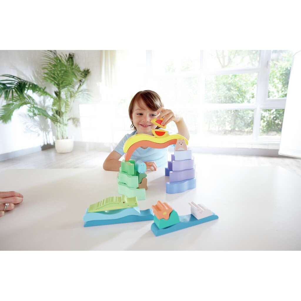 (Pre-Order) Hape Nature Scene Stacking Blocks