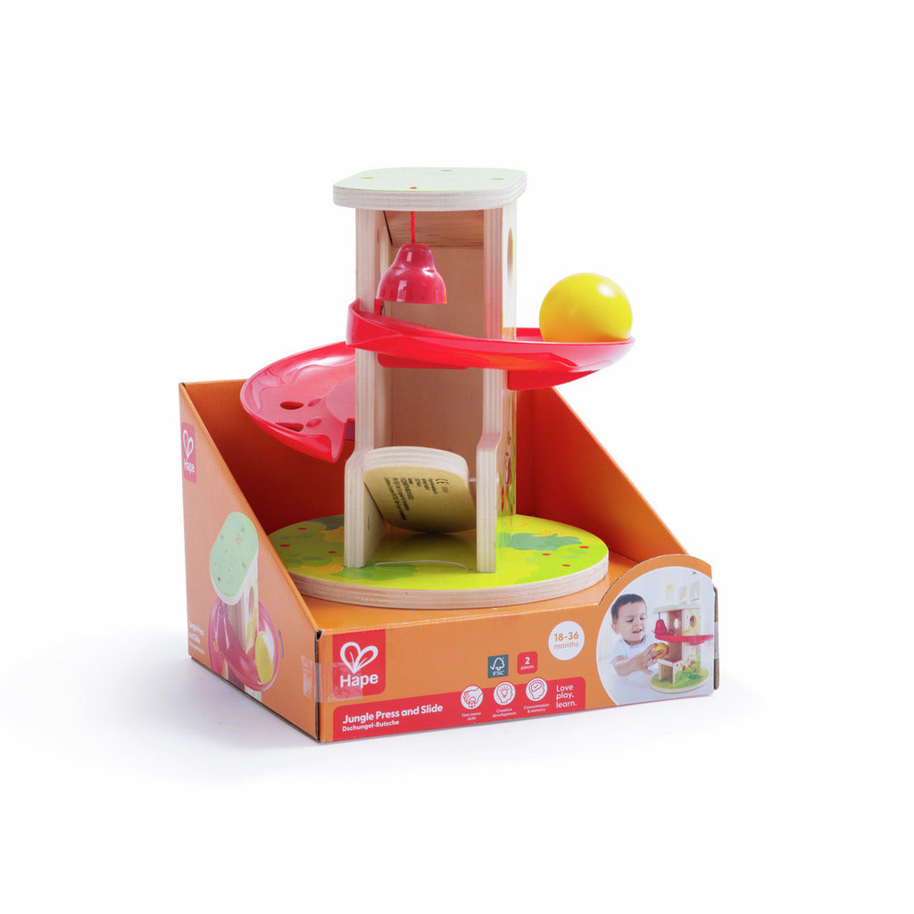 (Pre-Order) Hape Jungle Press and Slide