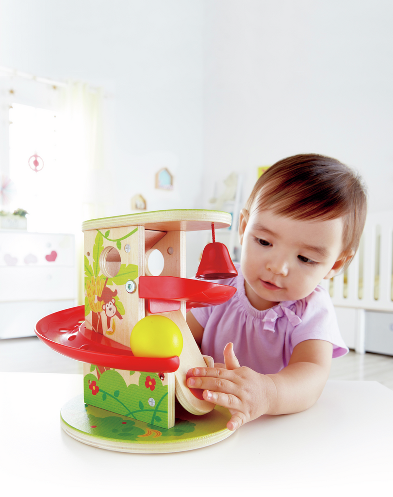 (Pre-Order) Hape Jungle Press and Slide