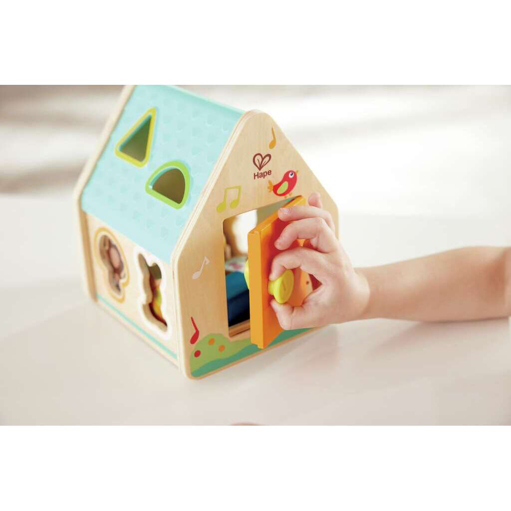 (Pre-Order) Hape Critter House Shape Sorter