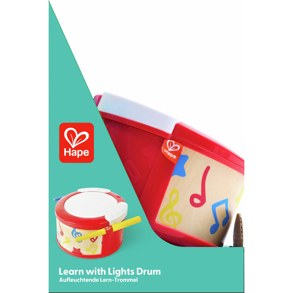 (Pre-Order) Hape Learn to Play Drum