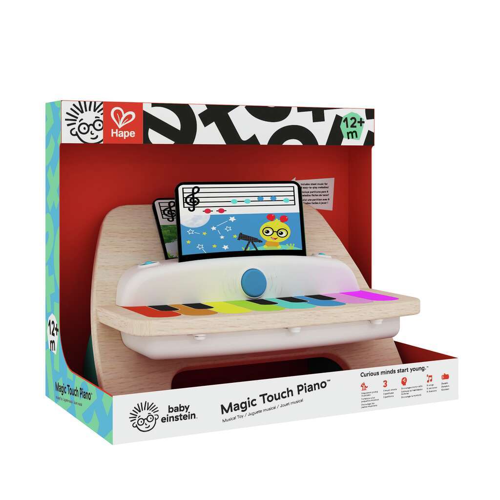(Pre-Order) Hape Magic Touch Piano