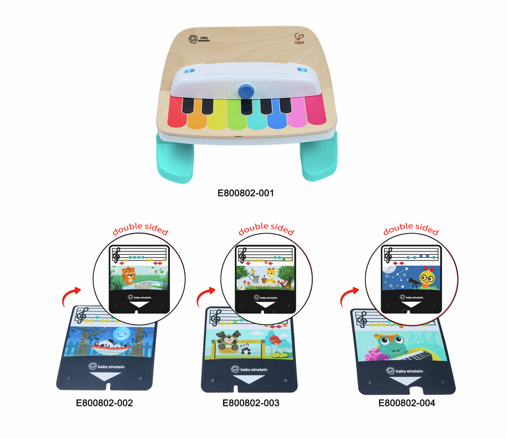 (Pre-Order) Hape Magic Touch Piano