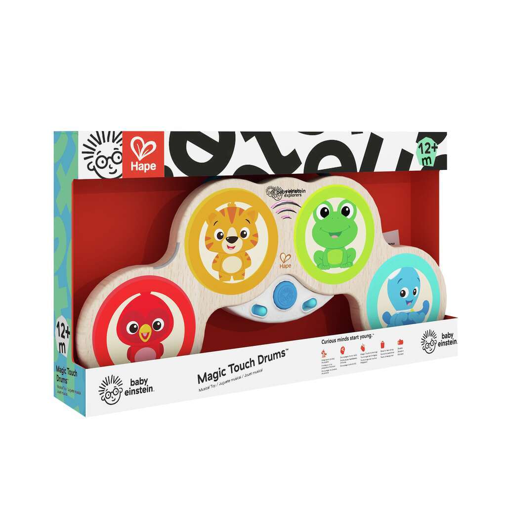 (Pre-Order) Hape Magic Touch Drums