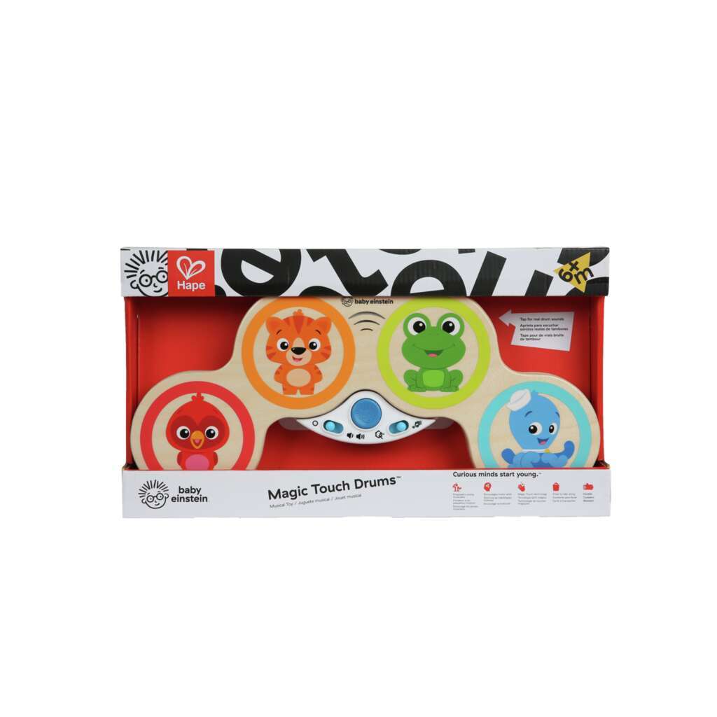 (Pre-Order) Hape Magic Touch Drums