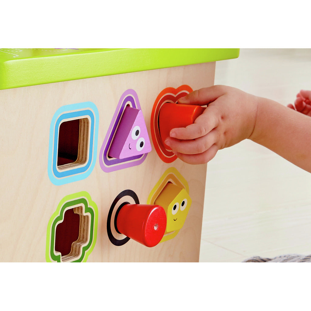 (Pre-Order) Hape Country Critters Play Cube