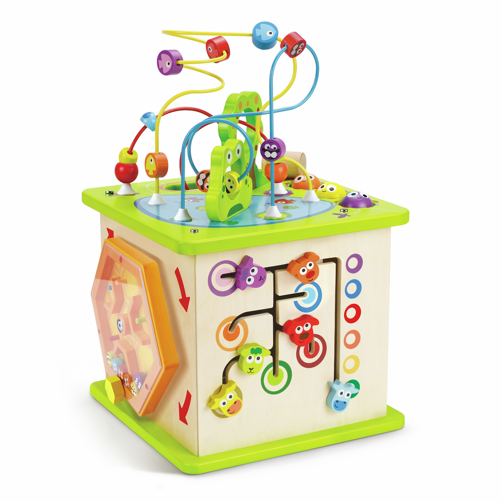 (Pre-Order) Hape Country Critters Play Cube