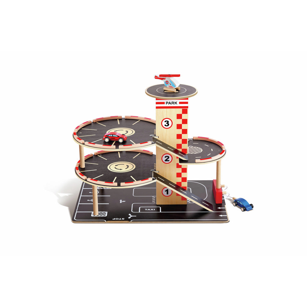(Pre-Order) Hape Park & Go Garage