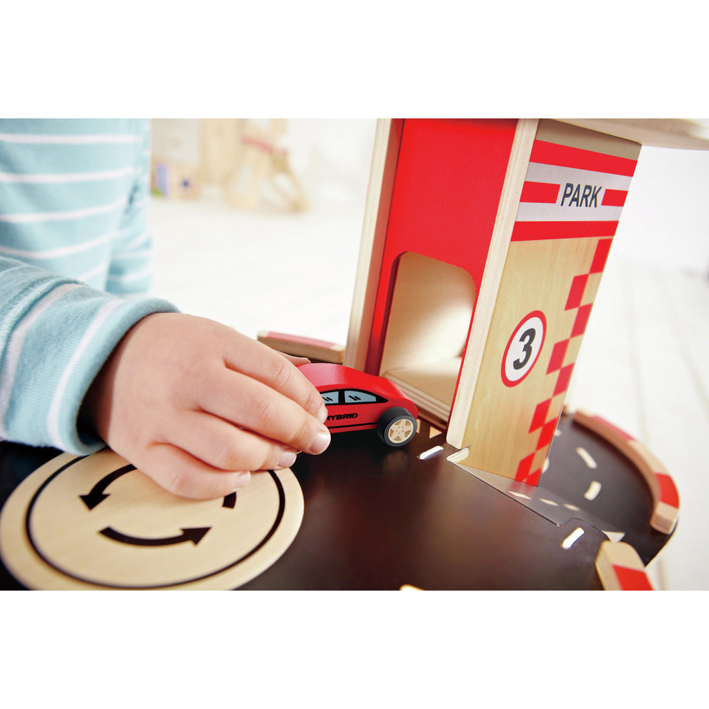(Pre-Order) Hape Park & Go Garage