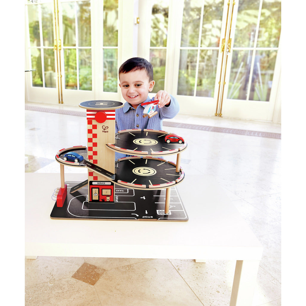 (Pre-Order) Hape Park & Go Garage