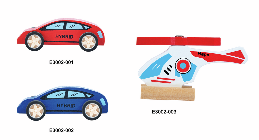 (Pre-Order) Hape Park & Go Garage