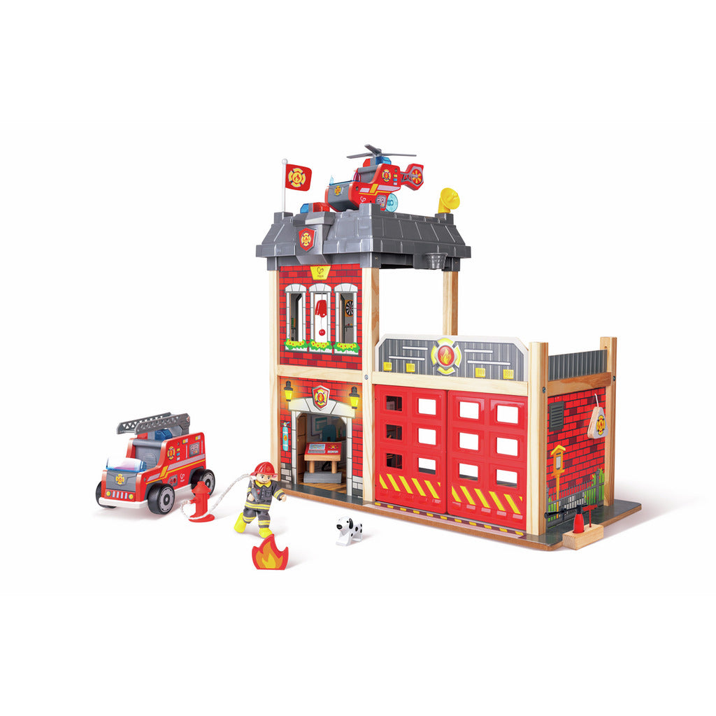 (Pre-Order) Hape Fire Station