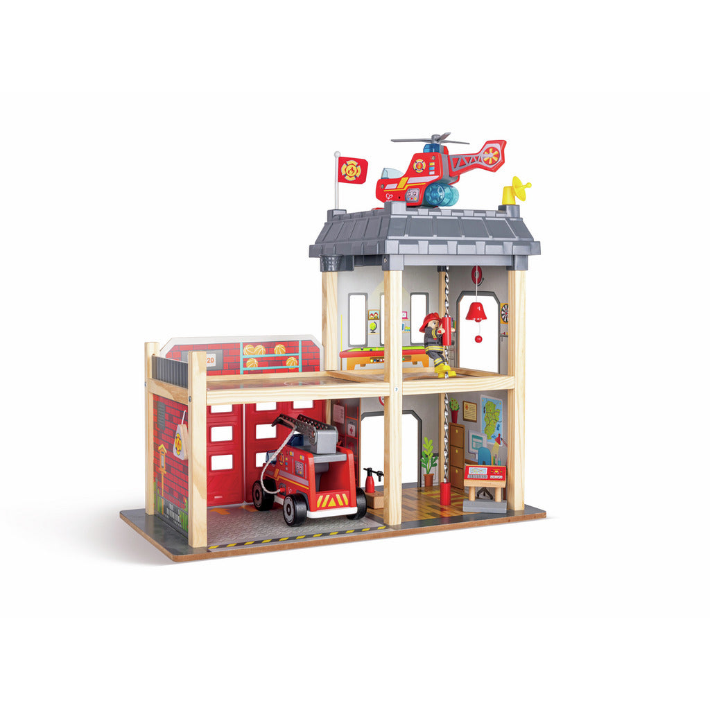 (Pre-Order) Hape Fire Station