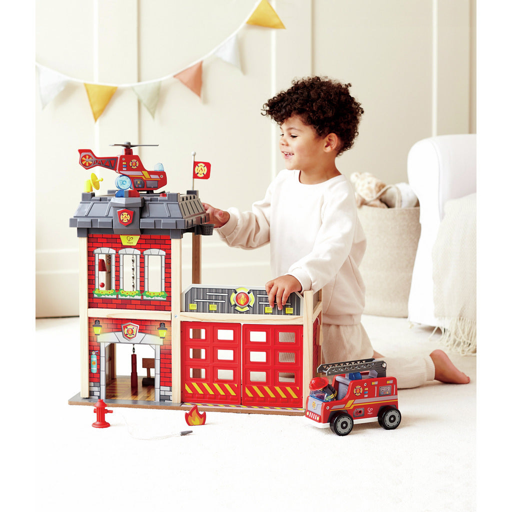 (Pre-Order) Hape Fire Station