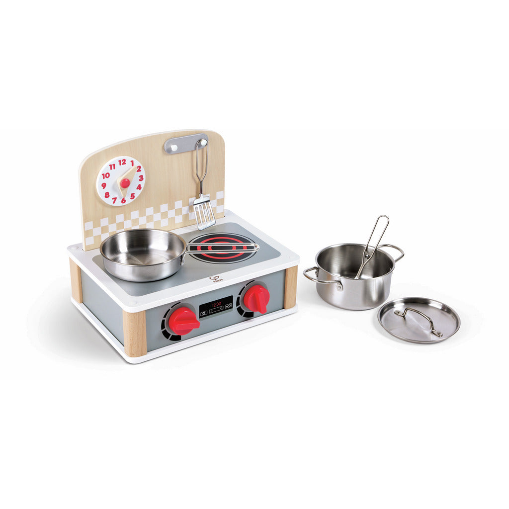 (Pre-Order) Hape 2-in-1 Kitchen & Grill Set