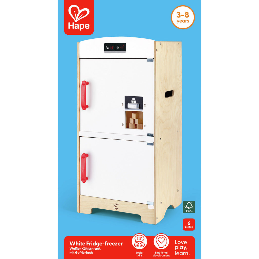 (Pre-Order0 Hape Deluxe Fridge-freezer