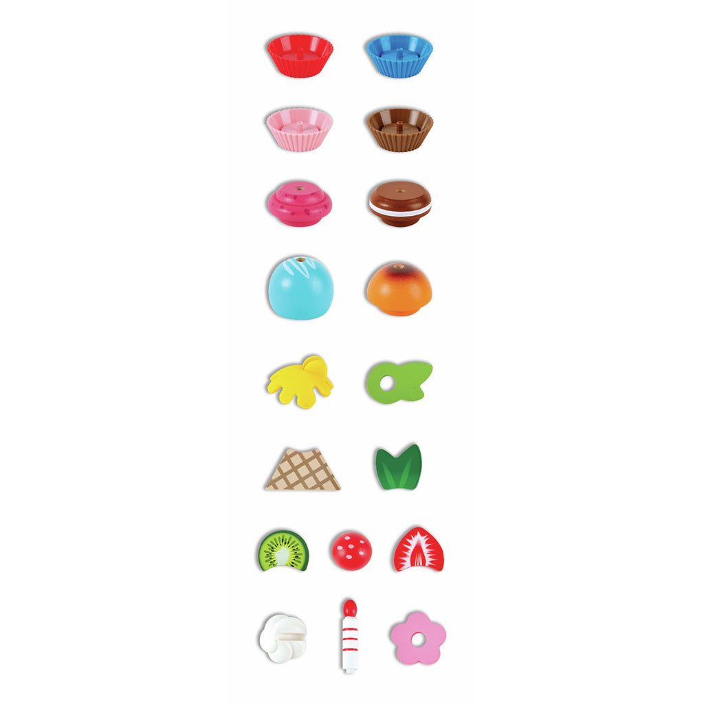(Pre-Order) Hape Cupcakes
