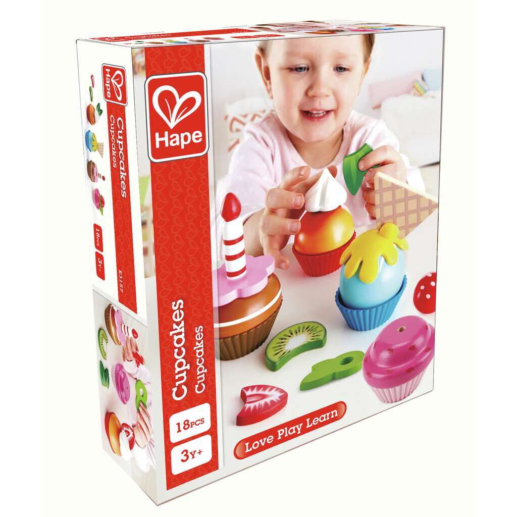 (Pre-Order) Hape Cupcakes