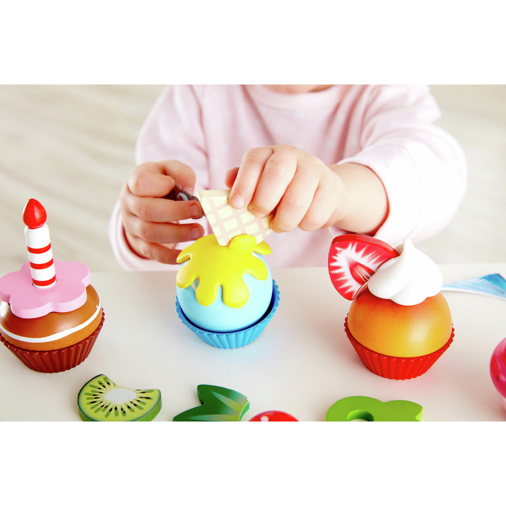(Pre-Order) Hape Cupcakes