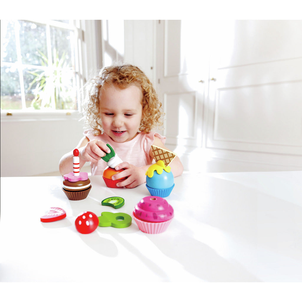(Pre-Order) Hape Cupcakes